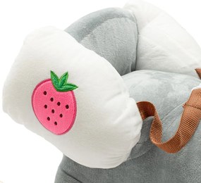 Baby Mix Hintaló játék dallammal, szamár, 61 x 40 x 24 cm