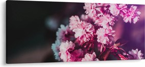 Fa virágok képe (120x50 cm)