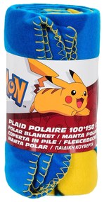 Pokémon Wave polár takaró 100x150cm