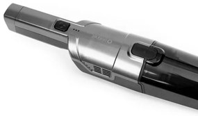 Hordozható újratölthető autós porszívó 75W/2800 mAh fekete