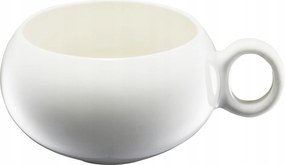 Bella Csésze 400 ML Szürke Porcelán Ambition