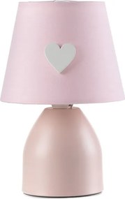 ONLI - Gyereklámpa TITTA 1xE14/6W/230V 20 cm rózsaszín
