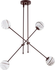 Argon ABSOS 1842 Függőlámpa 4x7W(Max)/E14 IP20
