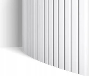 3D flex bordĂĄzott falpanel hajlĂtott rugalmas oszlop fali dekorĂĄciĂł