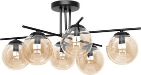 KAJA K-5162 DELTA Mennyezeti Csillár Sárga E14 IP20