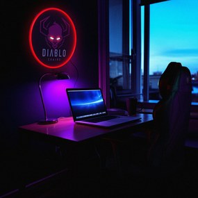 Diablo Chairs Neon LED