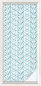 Ablakfólia Szélvédő Adatvédelem Szimmetria ovális 50x116 cm