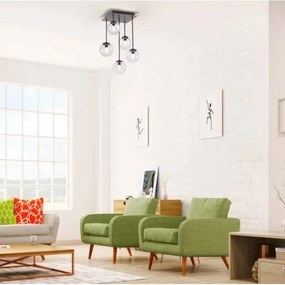 Paul Neuhaus 6719-18 - LED Csillár rúdon WIDOW 5xG9/3W/230V