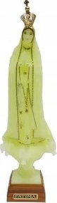 Fatimai Szűzanya figura 27cm foszforeszkáló