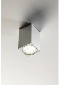 Lámpa Mennyezeti lámpatest TIPO, alum, 60x60x100, IP20, max 50W, kwad. Fehér