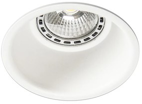 6 db modern süllyesztett spotlámpa szett fehér - Dept