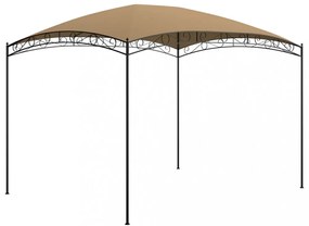 tópszínű pavilon 3 x 4 x 2,65 m 180 g/m²