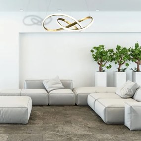 LED Csillár zsinóron CAPPIO LED/36W/230V arany