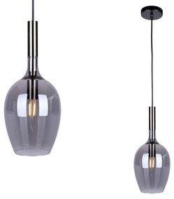 MILAGRO ML8813 LUGANO Egyágú Függesztett Lámpa Fém E14 IP20