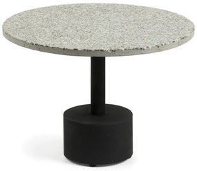 Melano szürke tárolóasztal - Kave Home