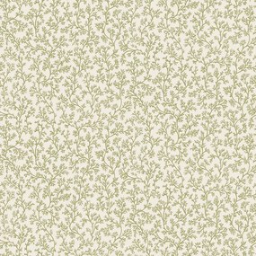 Holden Decor Wanderlust Posidonia zöld korallos vlies tapéta – 92040