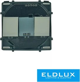 ELDLUX ELDTREND dupla nyomógomb-impulzus érintőkapcsoló (101N)