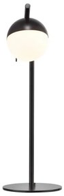 Nordlux - Asztali lámpa CONTINA 1xG9/5W/230V fekete