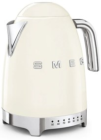 50's Retro Style vízforraló 1,7l LED indikátor krémszínű - SMEG