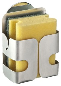 Turbo-Loc rozsdamentes acél mosogatószivacs tartó, max. 40 kg - Wenko