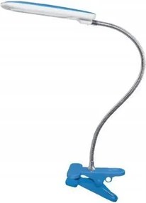 Led asztali lámpa kapcsolóval és klipszel Baz 5W/230V/4000K/340Lm/120°/IP20,