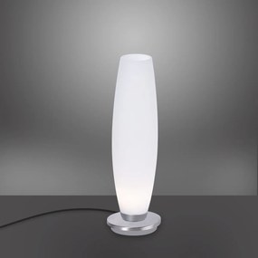 Paul Neuhaus modern asztali lámpa tyra ezüst pln4027-55