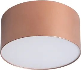 BRILAGI - LED Kültéri mennyezeti lámpatest FORIS LED/14W/230V átm. 12 cm bronz IP44