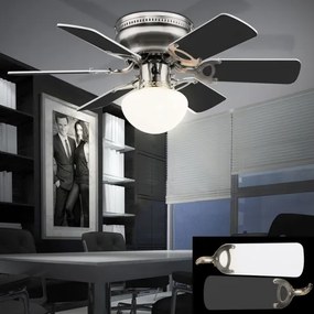 GLOBO 0307W - Mennyezeti ventilátor UGO 1xE27/60W/230V