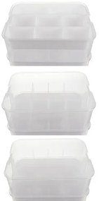 4 szintes doboz építőkockákra - játékrendszerező - Kruzzel