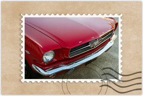 Poszterek 120x80 Ford Mustang Motorháztető Lámpák