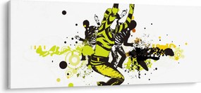 Kép - Street dance (120x50 cm)
