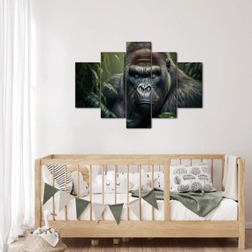 Kép - Egy gorilla portréja (150x105 cm)