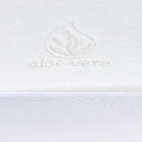 4Home Aloe Vera vízálló körgumis matracvédő, 90 x 200 cm + 30 cm, 90 x 200 cm