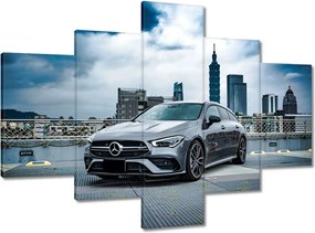 Képek 100x70 Sportos Mercedes Auto