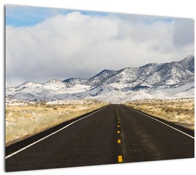 Kép - Great Basin, Nevada, USA (üvegen) (70x50 cm)