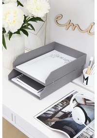 Karton rendszerező szett dokumentumokhoz 2 db-os Hakan – Bigso Box of Sweden