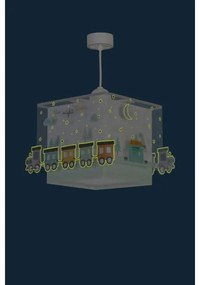 Dalber D-63532 - Gyerek csillár TRAIN 1xE27/60W/230V