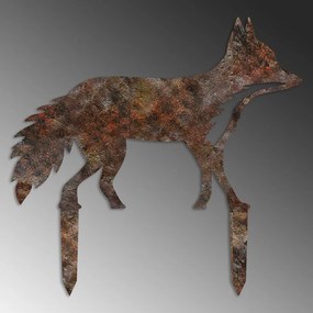 Fox fém kerti dísztárgy, 48×50 cm – TR565TNL1291