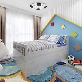 Brilo - LED Gyerek mennyezeti lámpa FOTBALL LED/12W/230V