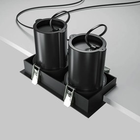 Maytoni Hidden DL095-02-10W3K-B 1x20W/LED 3000K 1400lm IP20