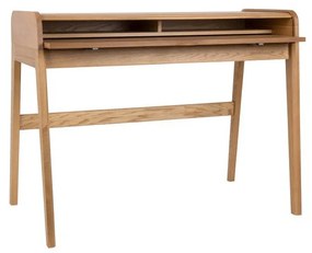 Barbier íróasztal kihúzható asztallappal - Zuiver