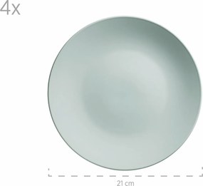 Mäser 16 darabos étkészlet PASTEL SELECTION –mentol