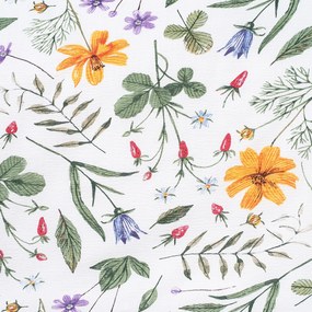 4Homet Wildflower Bliss krepp ágyneműhuza, 140 x 200 cm, 70 x 90 cm, 140 x 200 cm, 70 x 90 cm