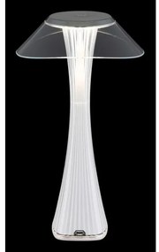 Globo 21025C-LED Dimmelhető Asztali lámpa tölthető AMBRA LED/2,5W/3,7V 2700K/4500K/6500K fehér