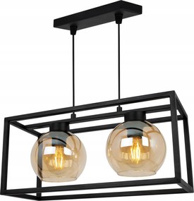 Mennyezeti LĂĄmpa LĂłgĂł CsillĂĄr Ketrec ElegĂĄns Ăveg Gömb MĂ©z