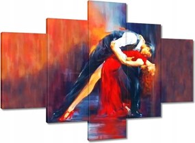Vászonkép 100x70 Tango Nuevo Tánc Pár