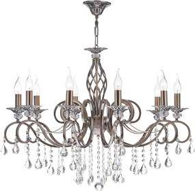 Maytoni GRACE RC247-PL-10-R Csillár 10xE14/60W IP20