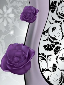 Fotótapéta virágok rózsa rózsák fotótapéta 206 x 275