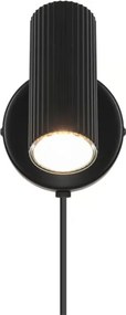 Nordlux - Falra szerelhető spotlámpa VICO 1xGU10/5W/230V fekete
