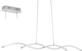 EGLO 96103 LASANA Modern Led Függesztett Lámpa Fehér, Króm LED IP20